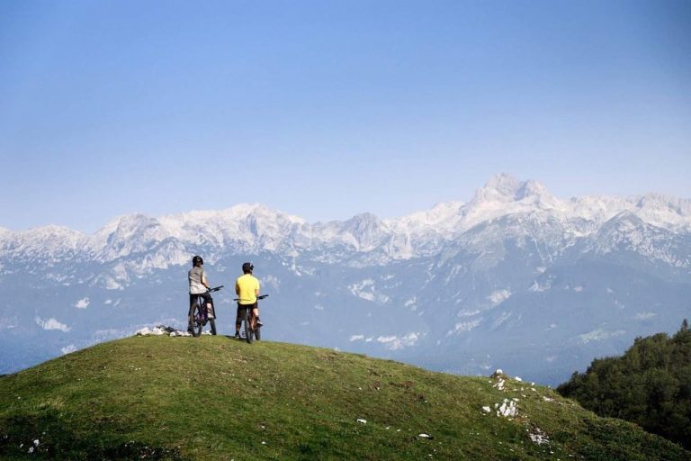 kolesarjenje soriška planina