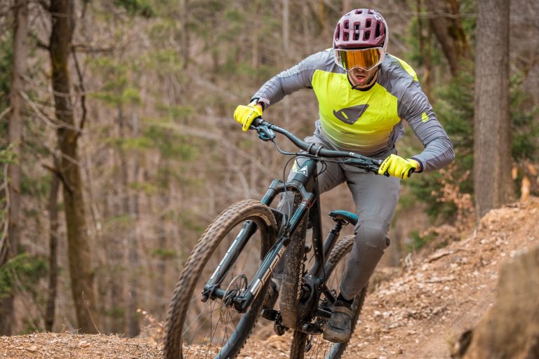 luka berginc, dh golovec trails test day